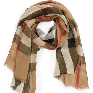 Burberry Lightweight Scarf
